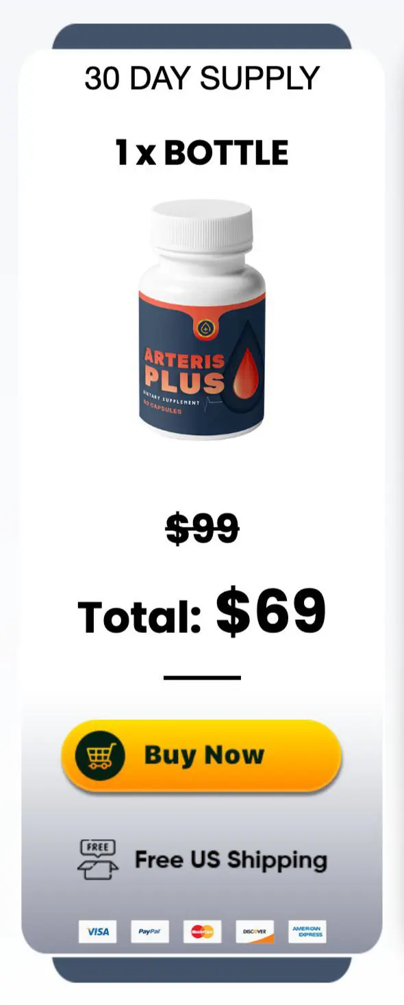 Buy Arteris Plus 1 Bottle